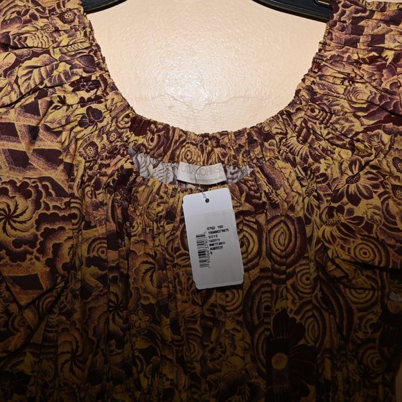 Ulla Johnson " Nanette" Scoopneck Midi-Dress, Size 6 - Picture 7 of 8